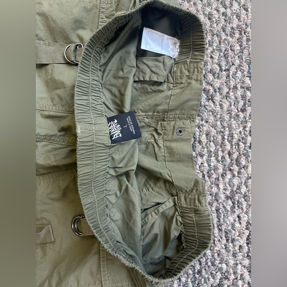 Empyre Olive Wide Leg Pants